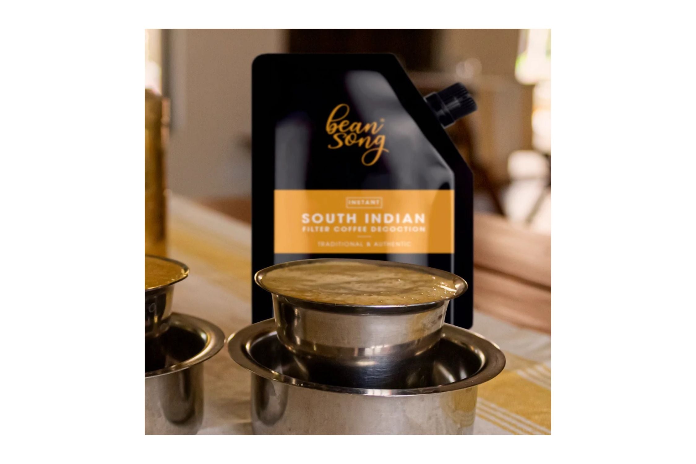 Bean Song South Indian Fillter Coffee 500 g