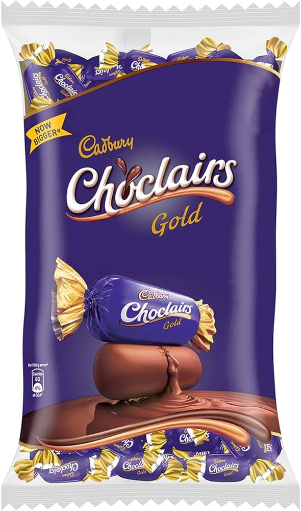 Cadbury Choclairs Gold 60 pcs