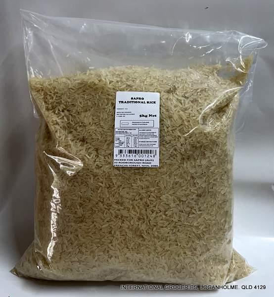 Sapro Traditional Rice 5 kg