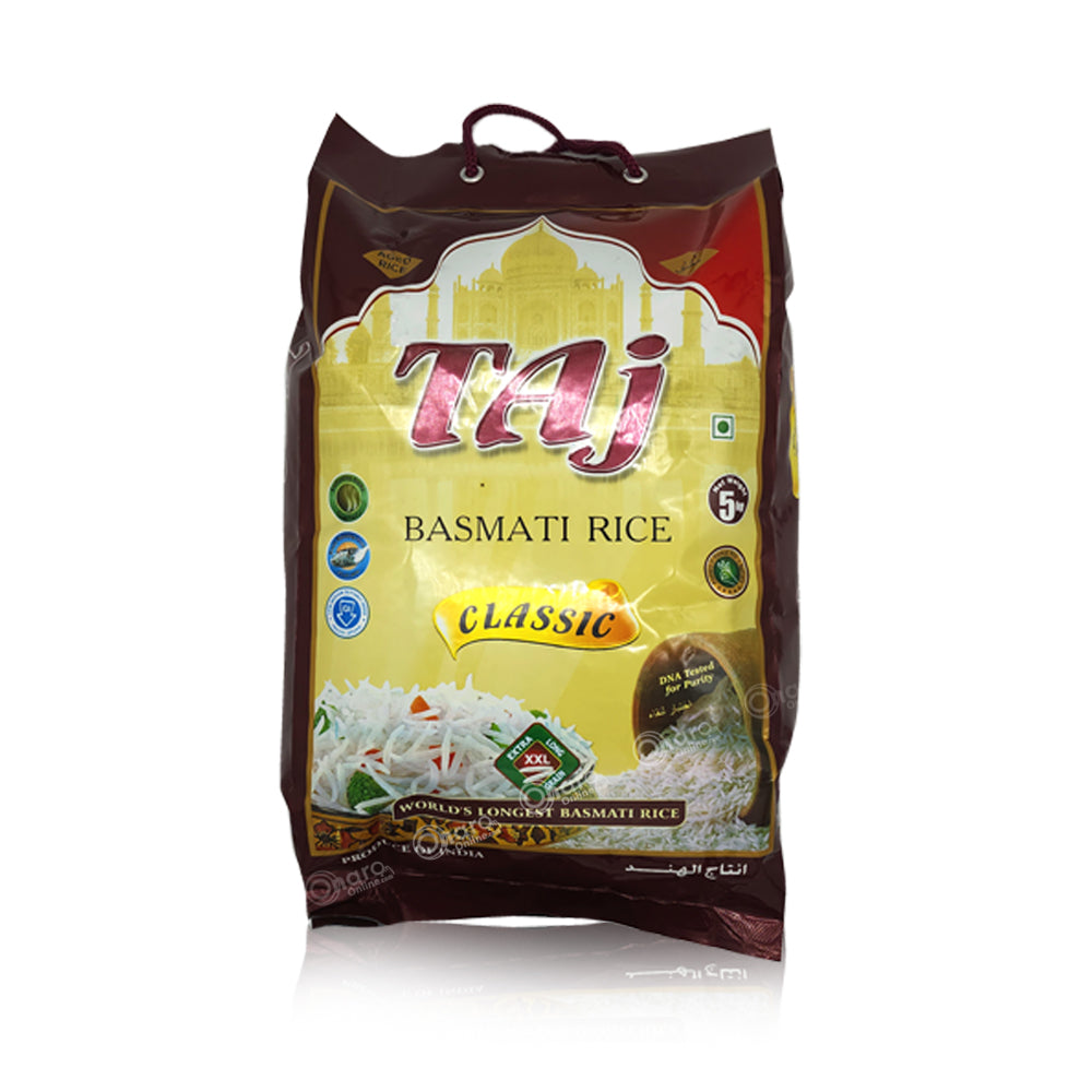 Taj Classic Basmati Rice 5 kg