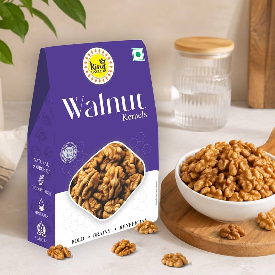 Natural Walnuts 200 g