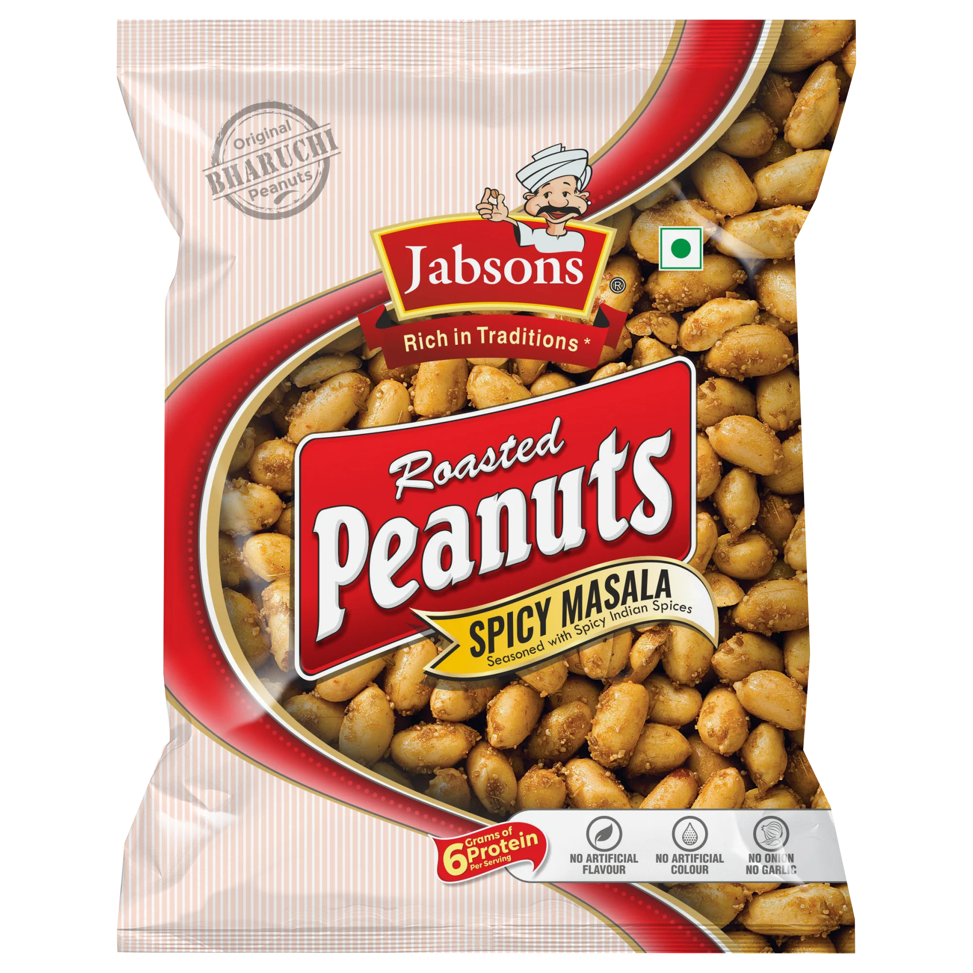 Jabsons Peanuts Spicy Masala 140 g