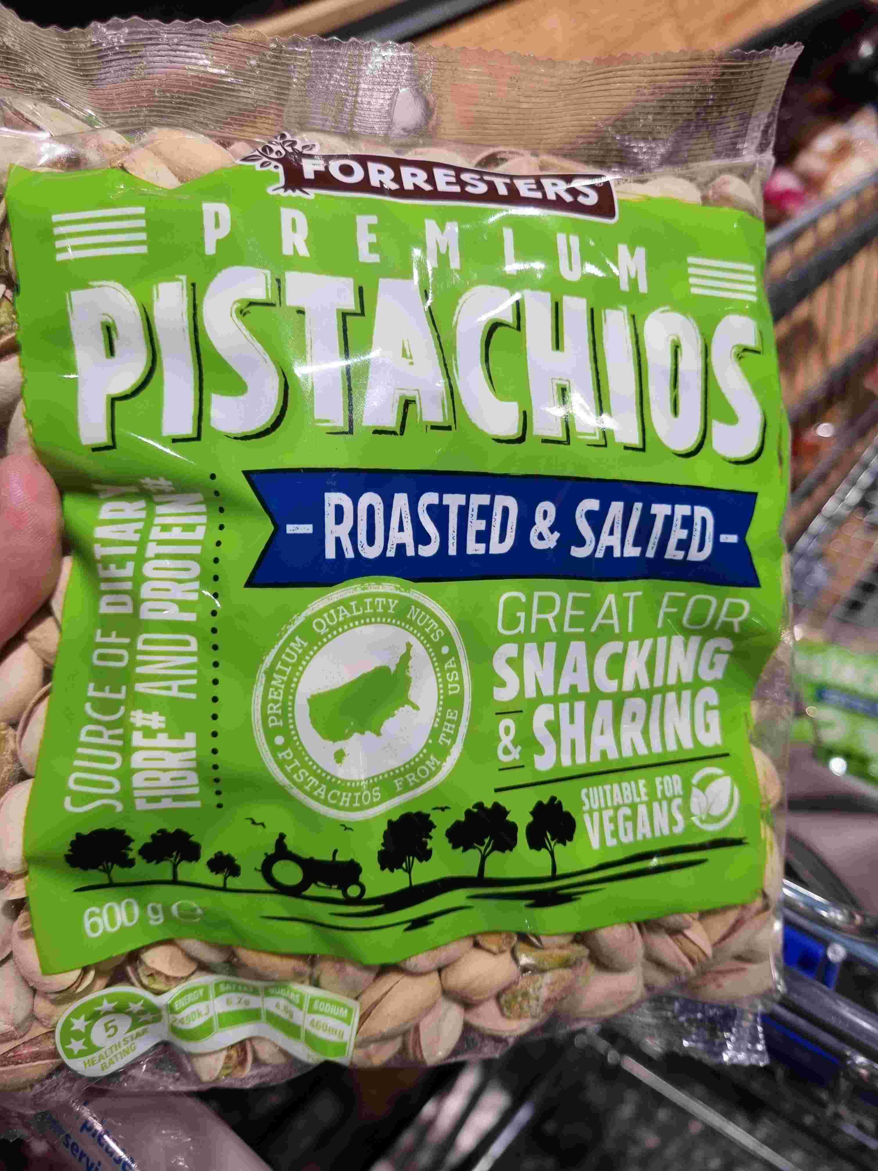 Foresters Pistachios 600 g
