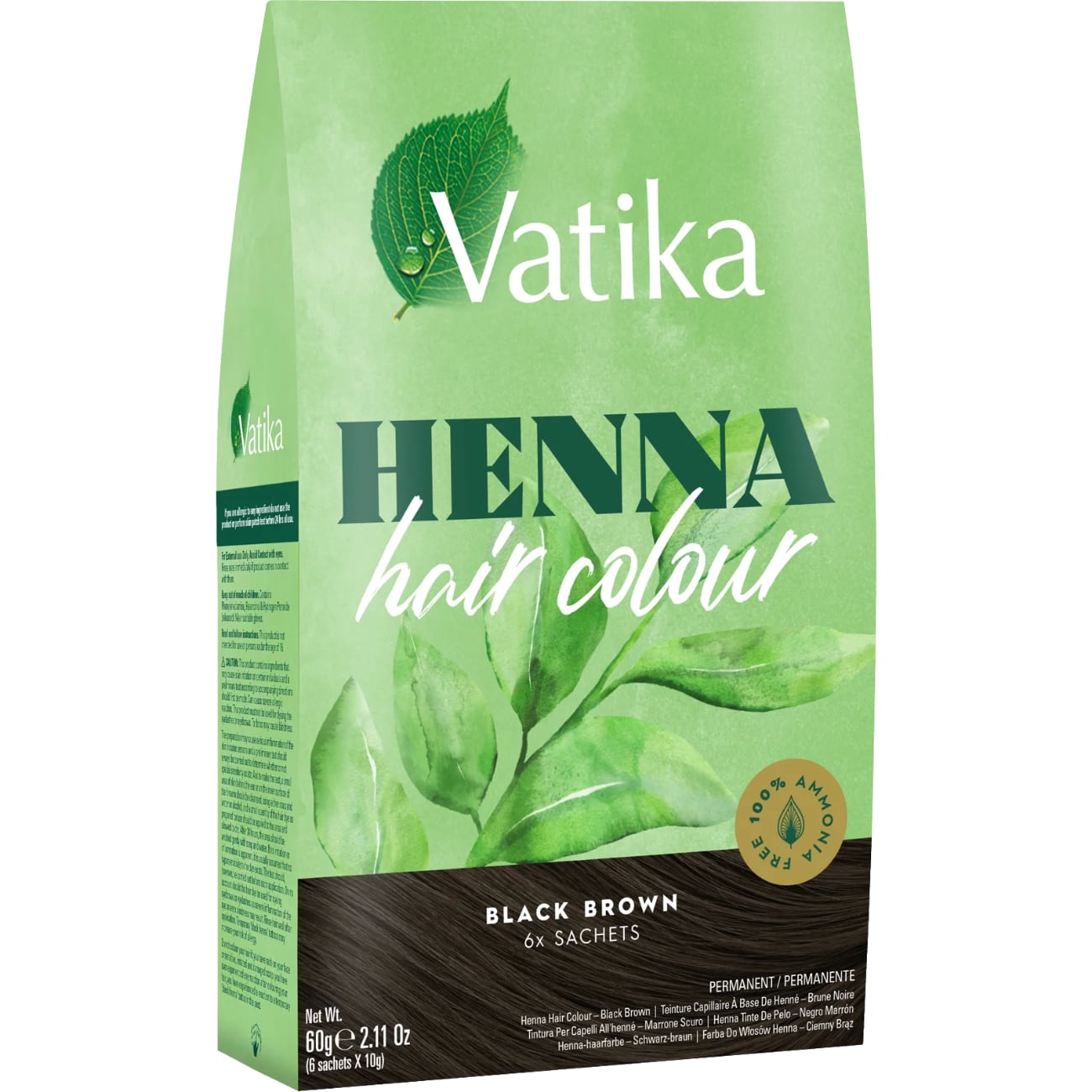 Vatika Henna Black 60 g