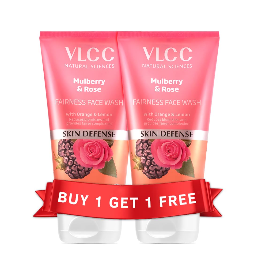 Vlcc Mulberry Rose Facewash 150 ml