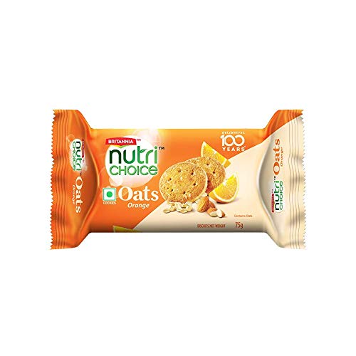 Britannia *6 Nc Oats Orange 75 g