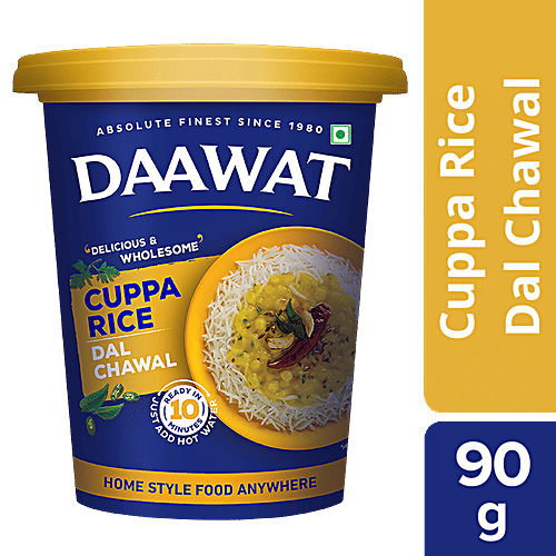 Daawat Cuppa Rice Dal Chawal 87 g