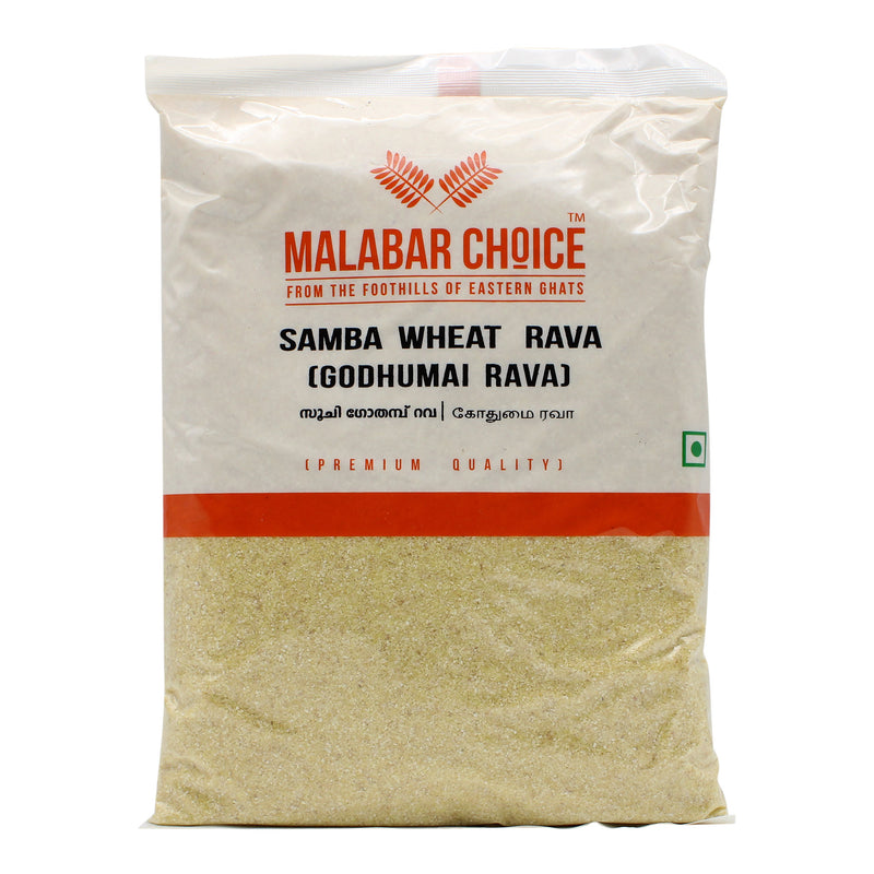 Malabar Treats Samba Wheat Rava 1 kg