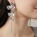 Silver Blossom Dangler