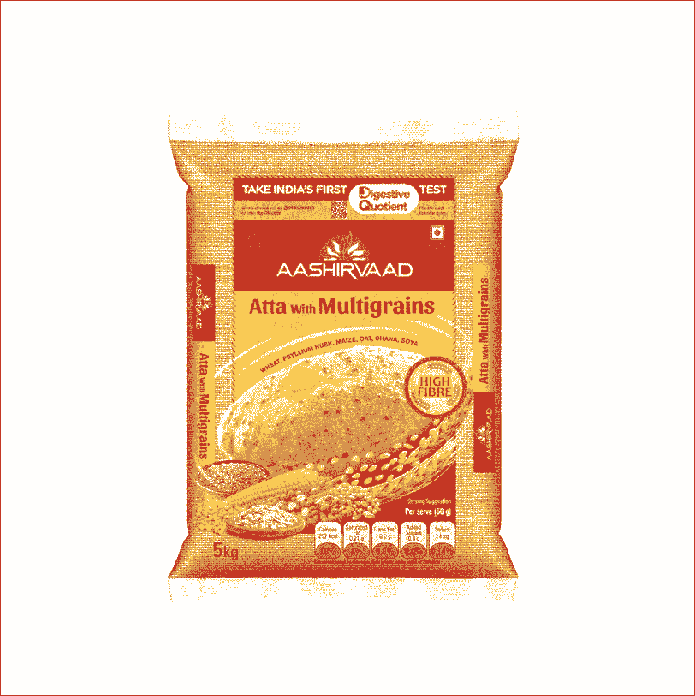 Aashirvaad Multigrain 5 kg