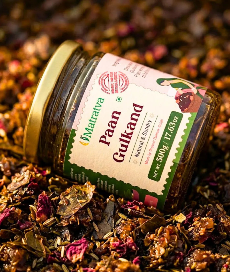 Indya Gulkand Paan 250 g