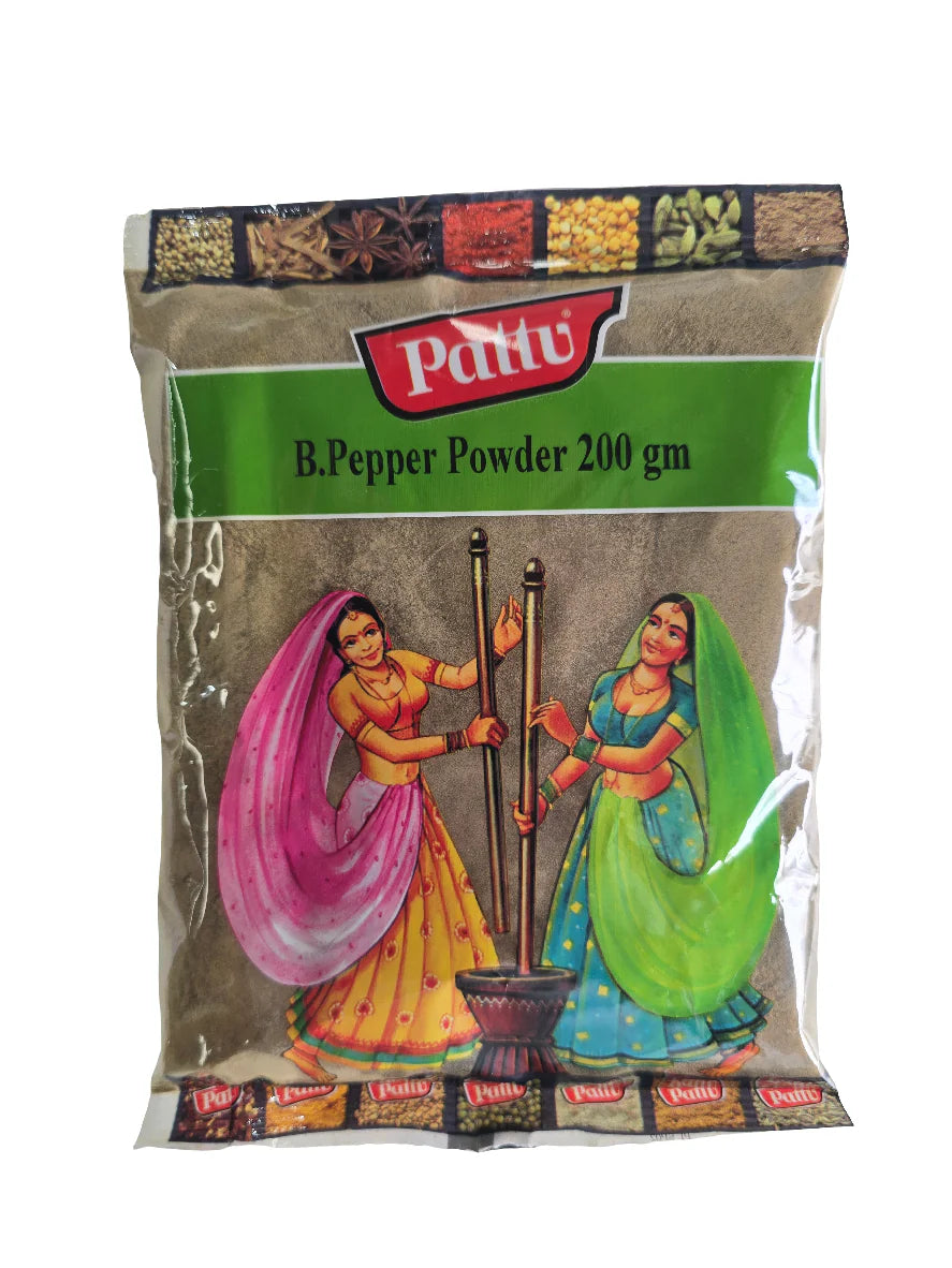 Pattu Black Pepper Course 200 g