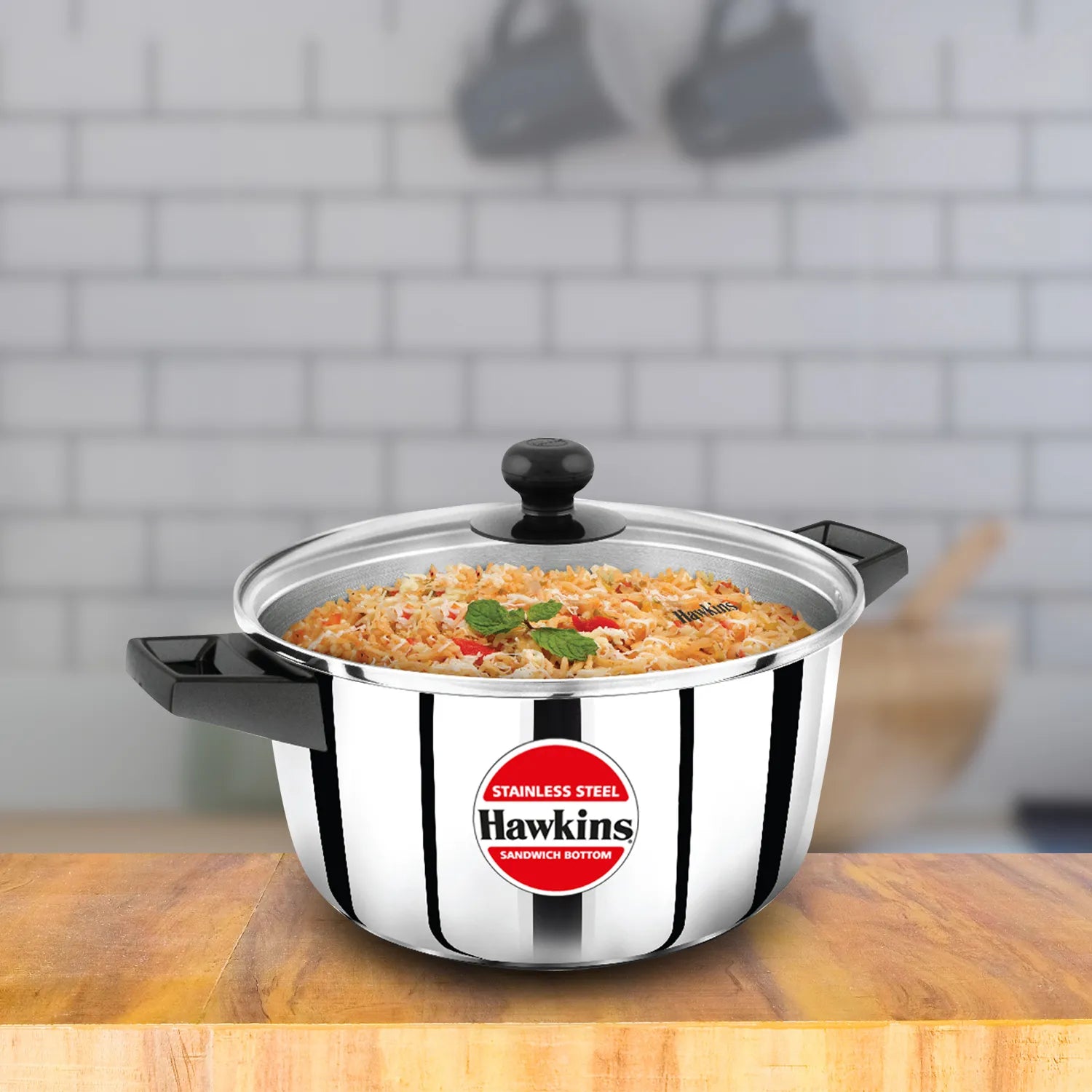 Hawkins S.S Casserole 4 L