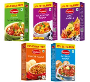 Gajanand Meat Masala 100 g