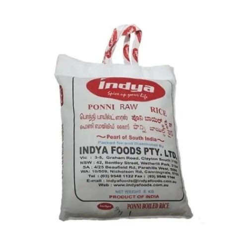 Indya Ponni Raw Rice 25 kg
