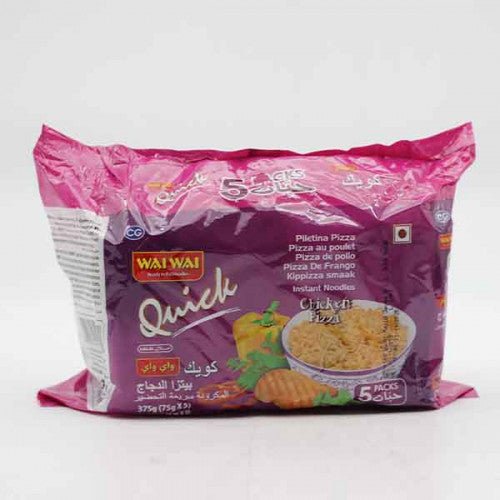 Wai Wai Quick 5 Pack