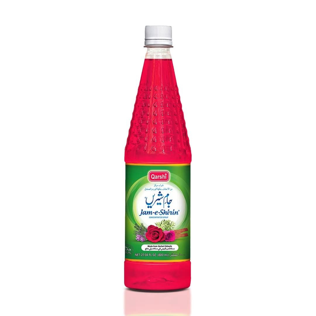 Qarshi Jam-e-Shirin Syrup 800 ml