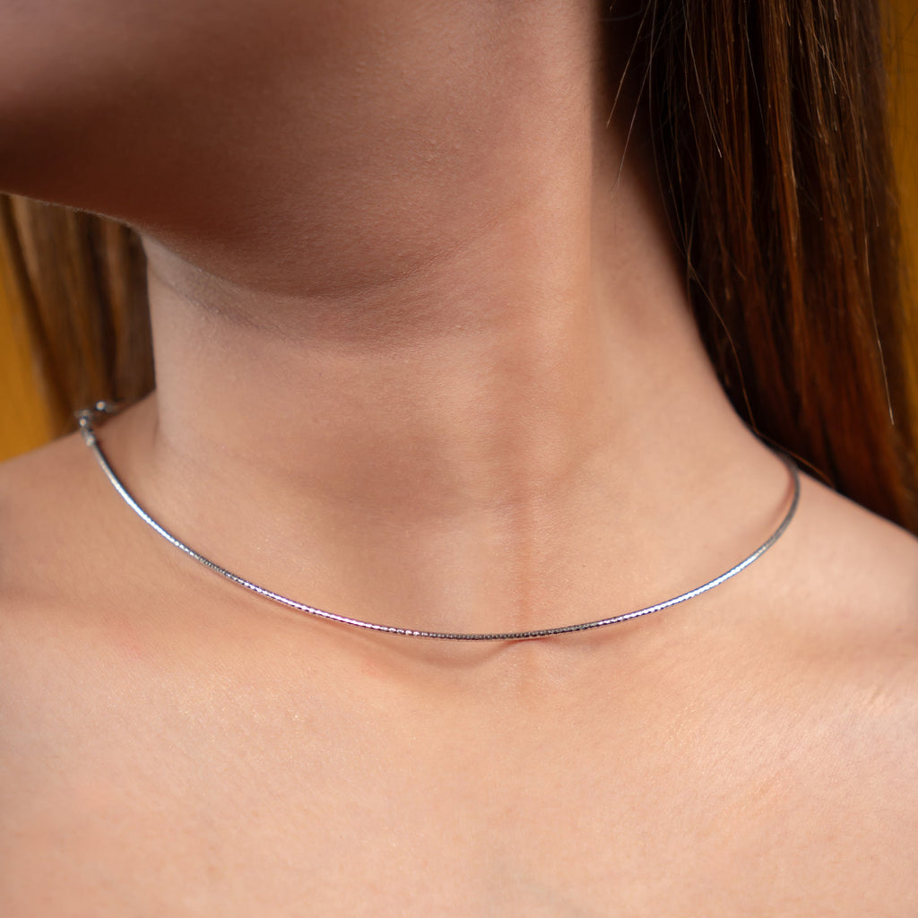 MINIMAL SILVER CHAIN
