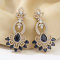 Neel Pushpa Leaf Dangles