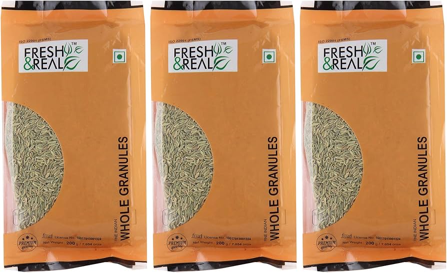 Fresch Fennel Seeds 200 g