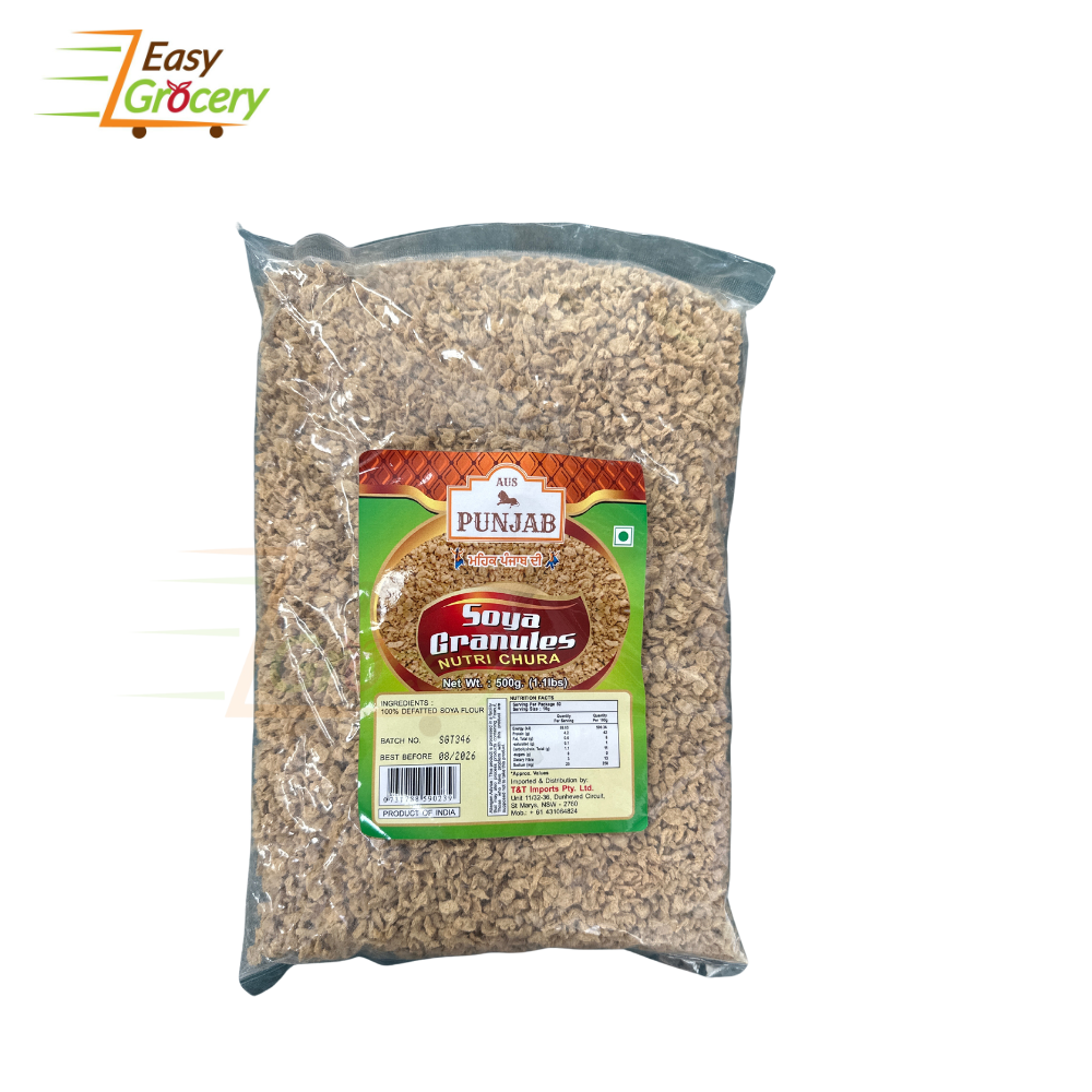 Punjab Soya Granules 500 g