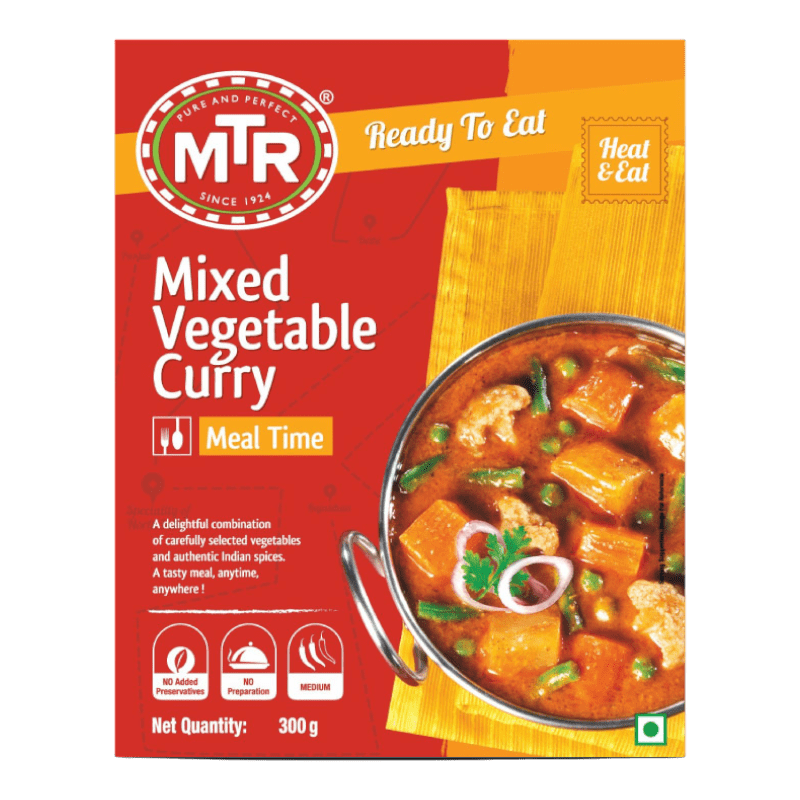 MTR Mixed Vegetable 300 g