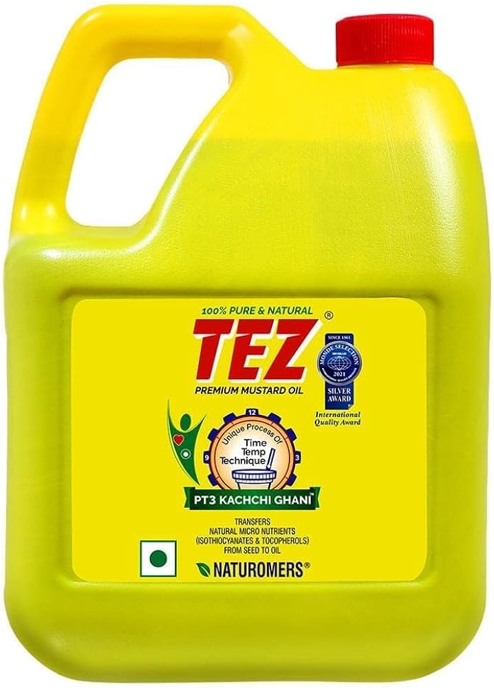 Tez Mustard Oil 4.732 L