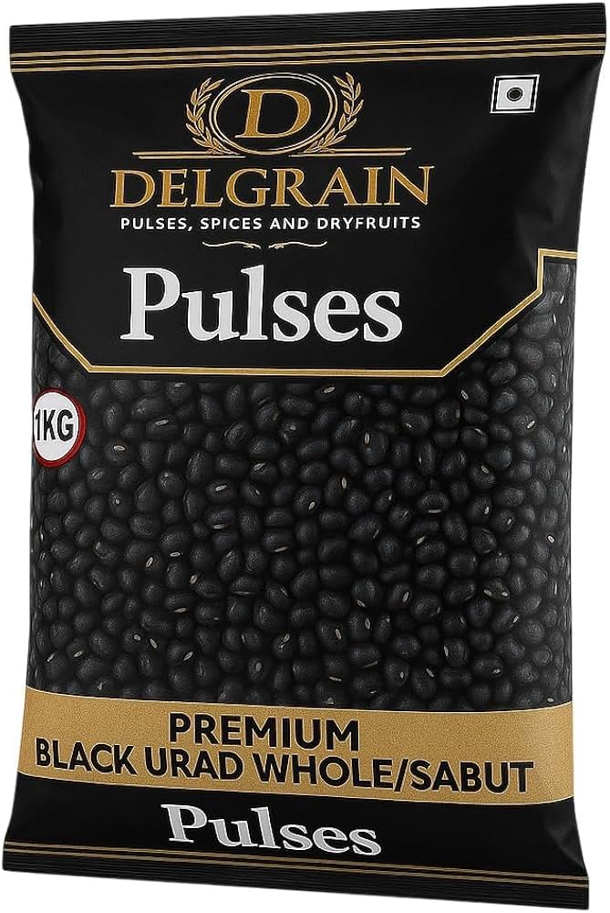 Indya Urid Whole Black 1 kg