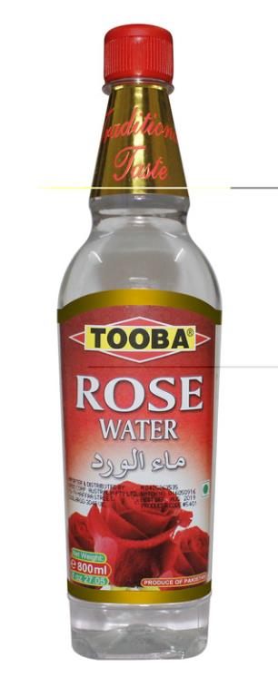Tooba Rose Water 800 g