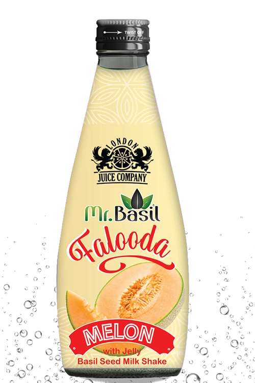 Pran Basil Falooda Melon 290 ml