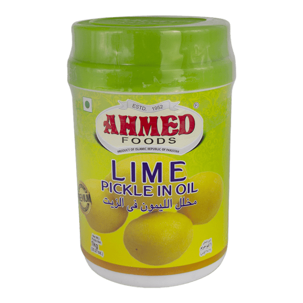 Ahmed Lime Pickle in Oil 1 kg