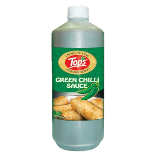 Tops Green Chilli Sauce 1150 G#
