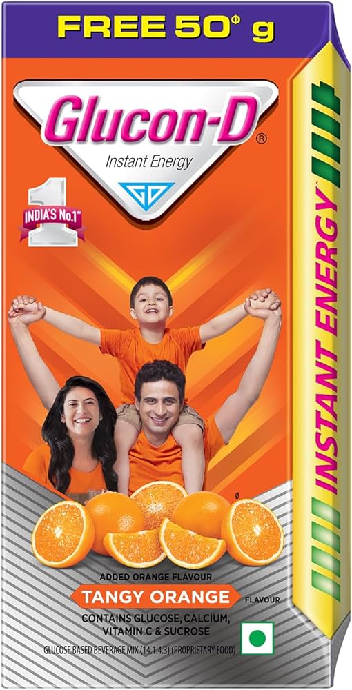 Glucon D Orange 250 g