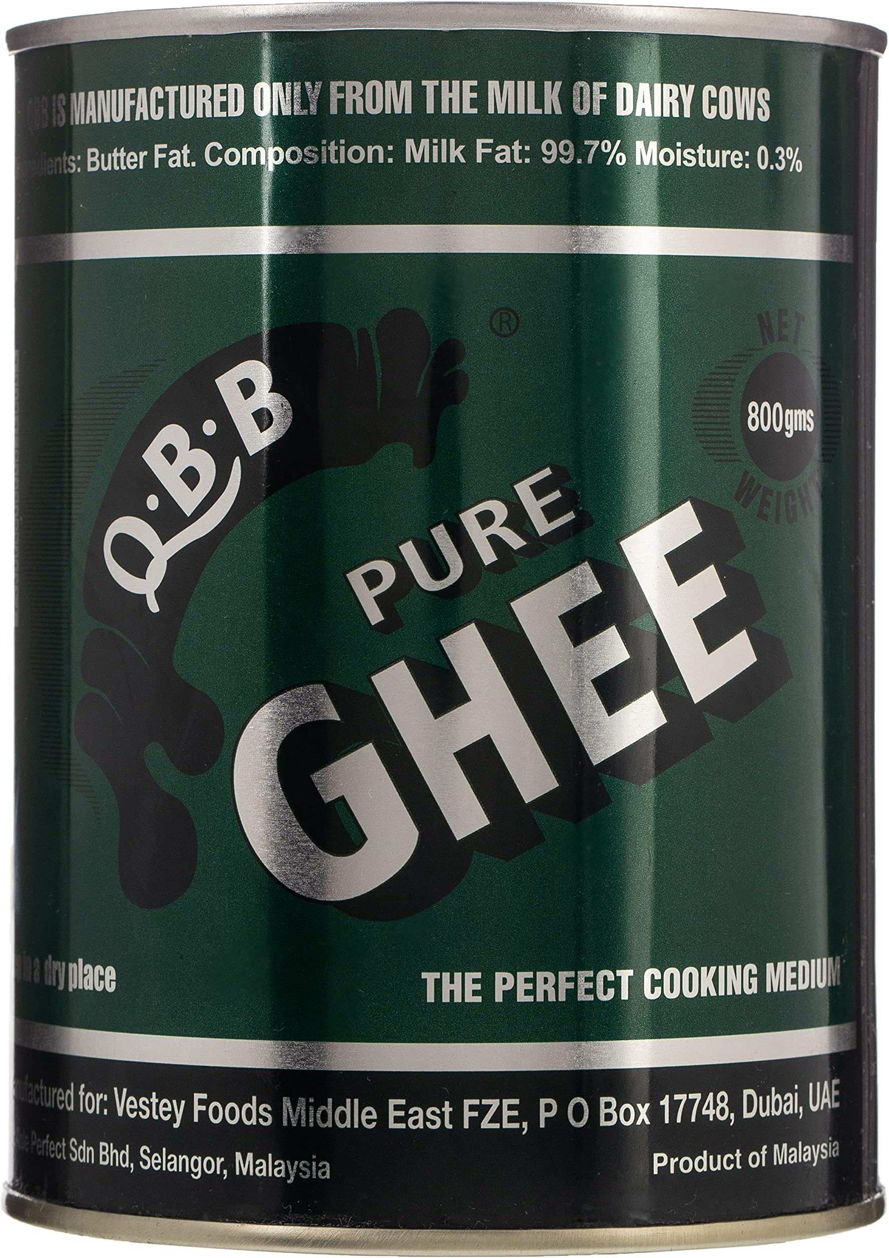 Q.b.b Pure Ghee 800 g