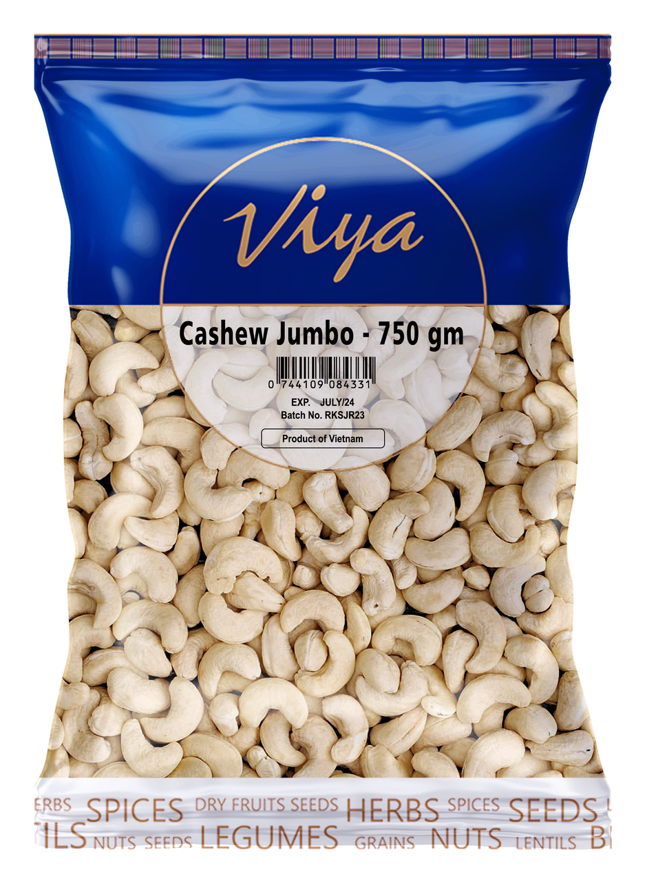 Viya Cashew Jumbo 250 g
