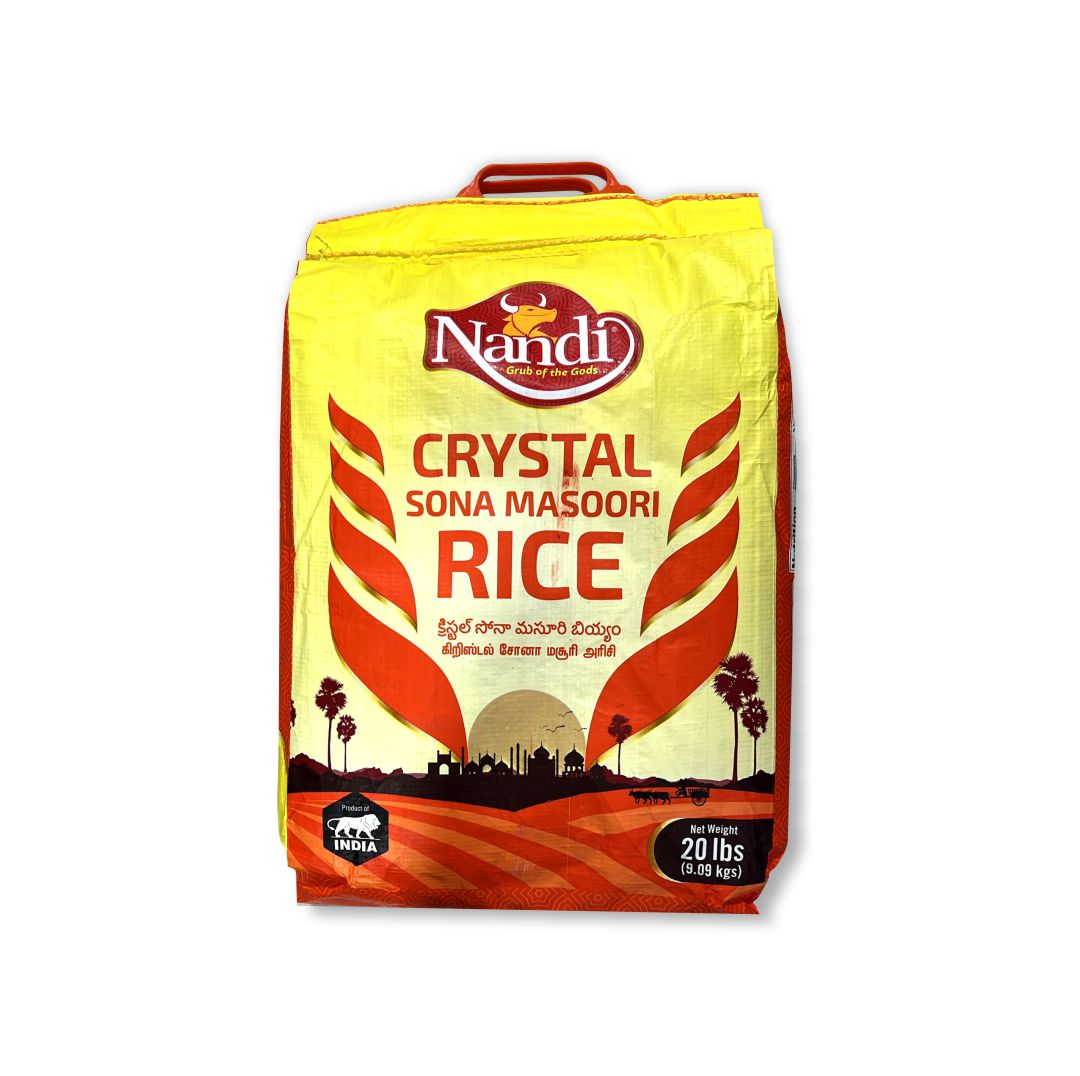 Indian Farm Sona MAsoori Rice 20 kg