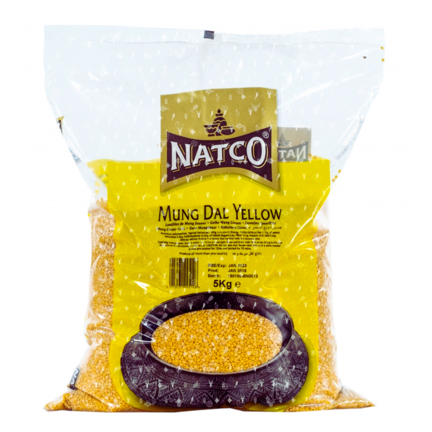 Selco Mung Dal 5 kg