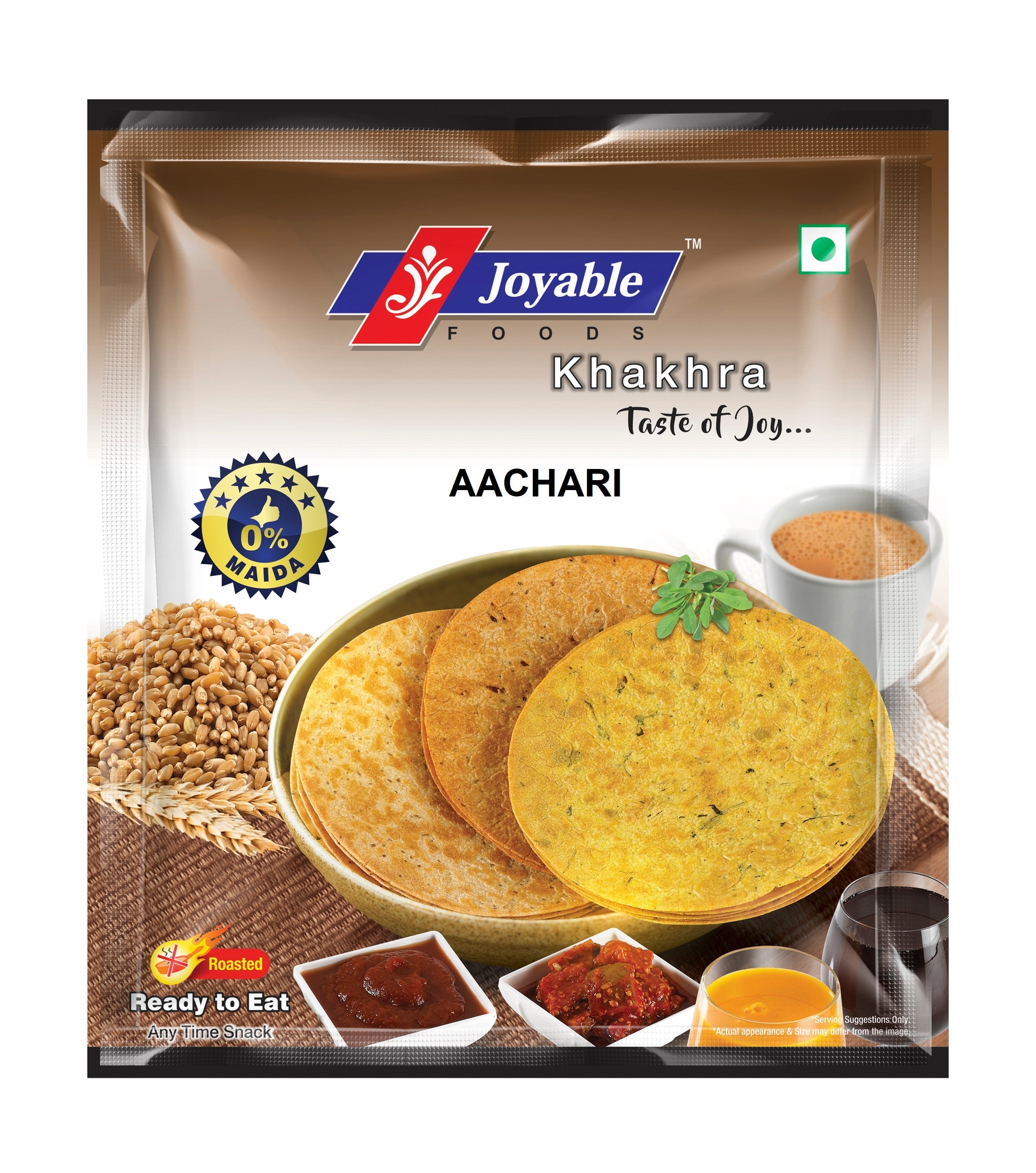 Joyable Aachari Khakhra 200 g