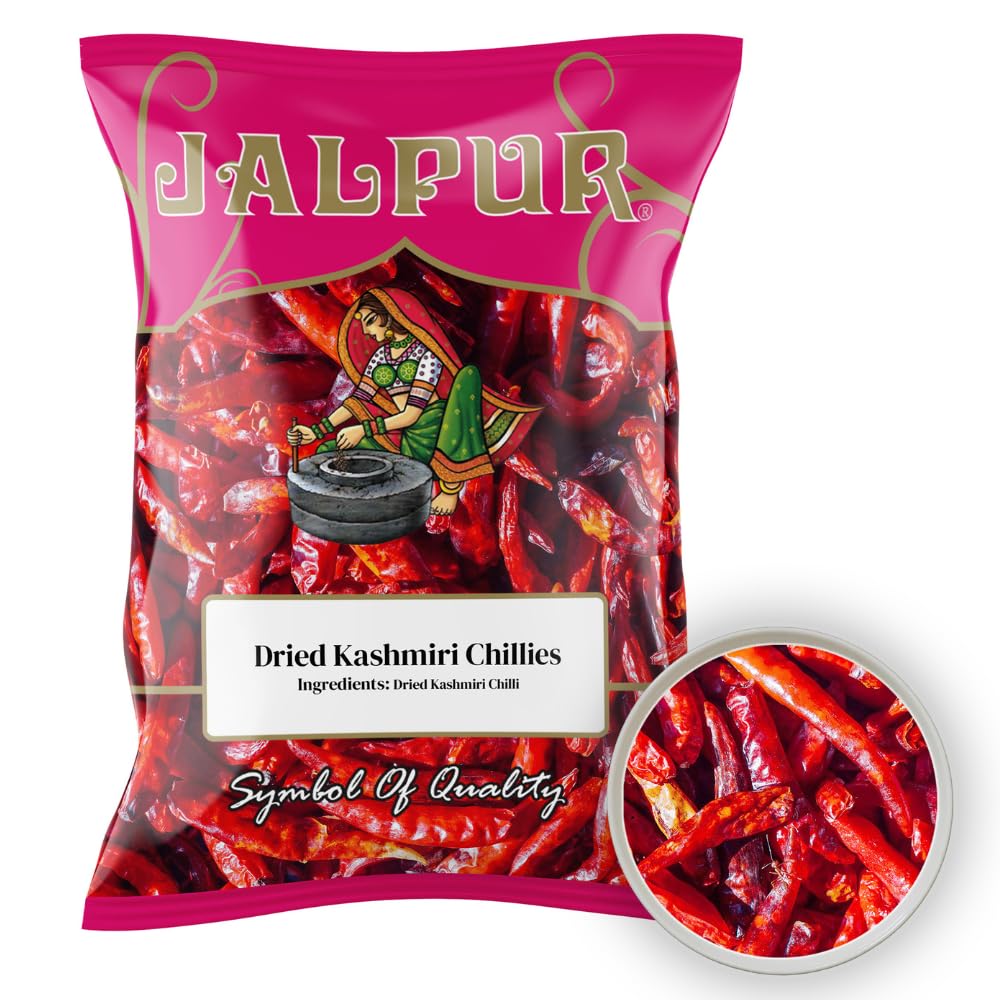 GJN Dry Chilli Whole Kashmiri 100 g
