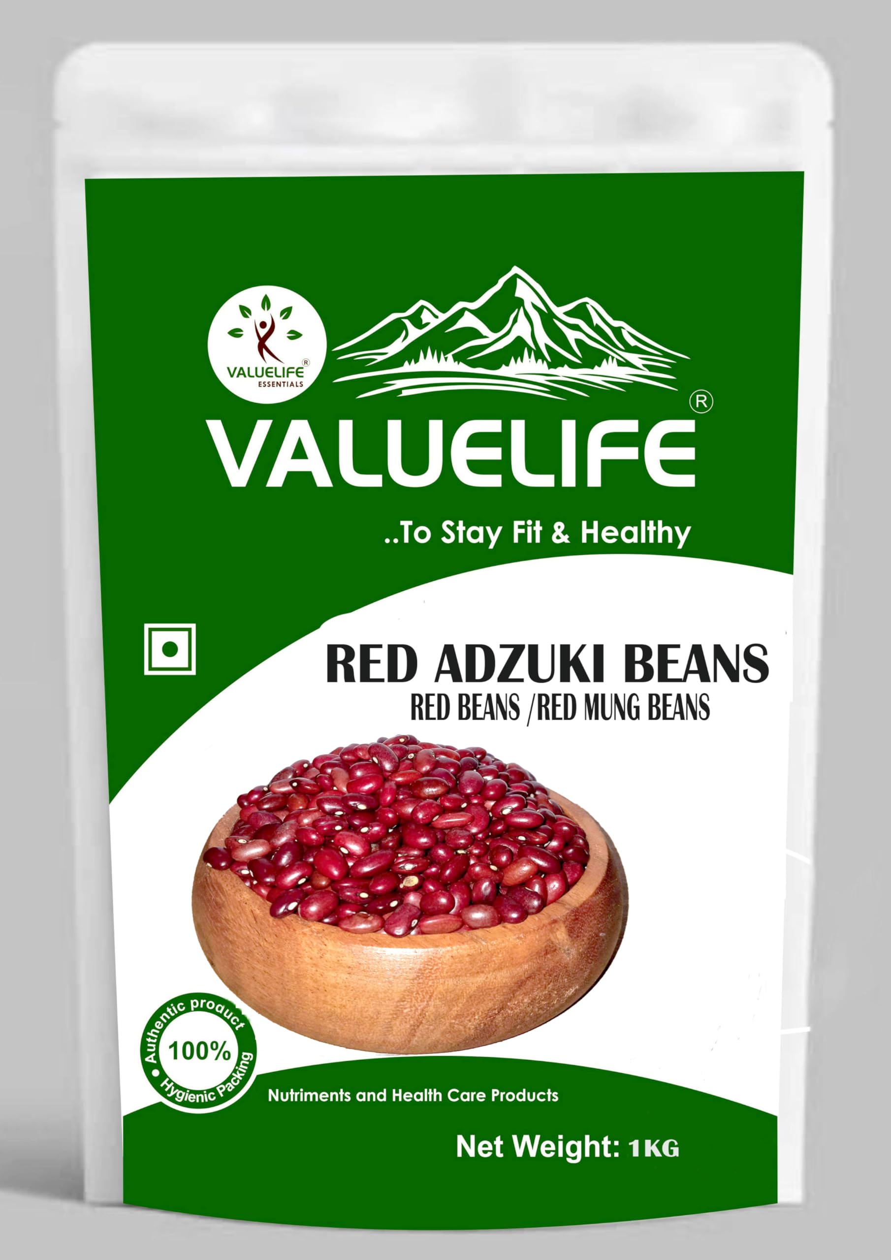 Parsram Adzuki Bean 1 kg