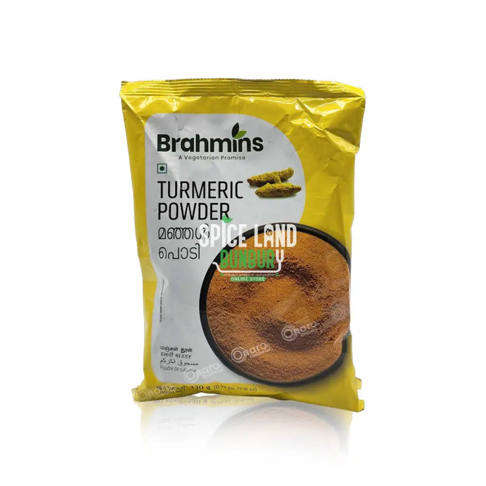 Brahmins Turmeric Pwd 430 g