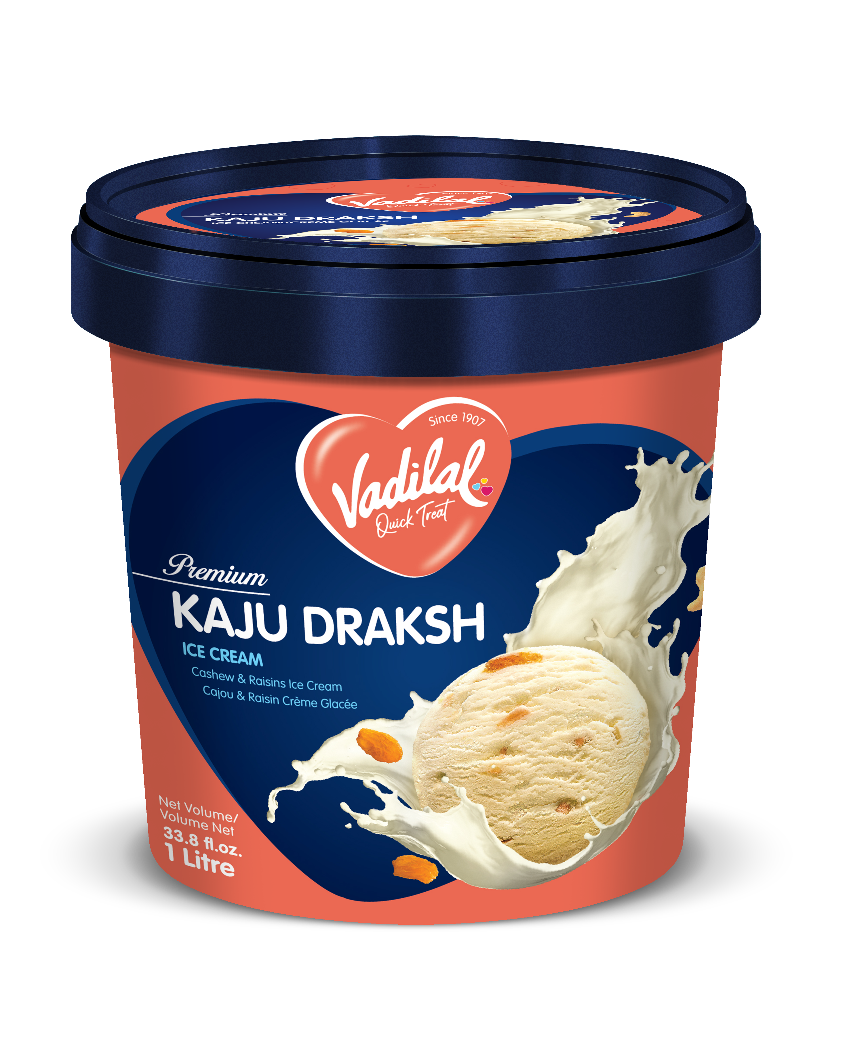 Vadilal Kaju Draksh 1 L