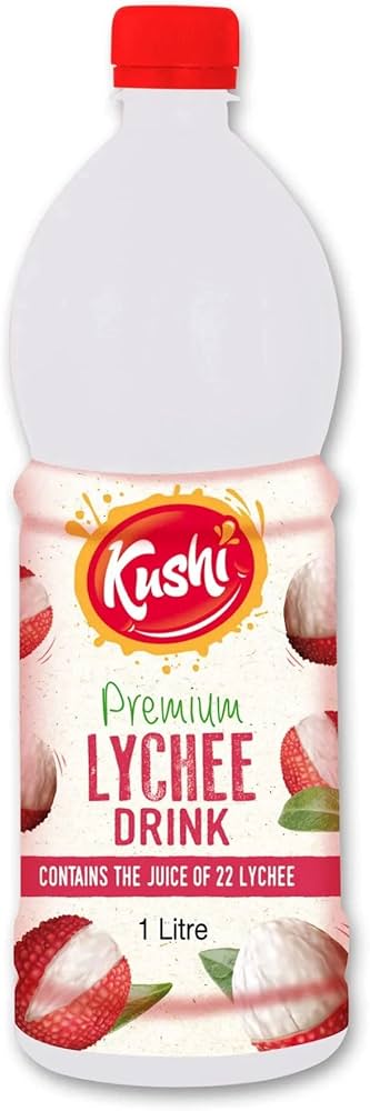 Khushi Lychee Drink 1 L