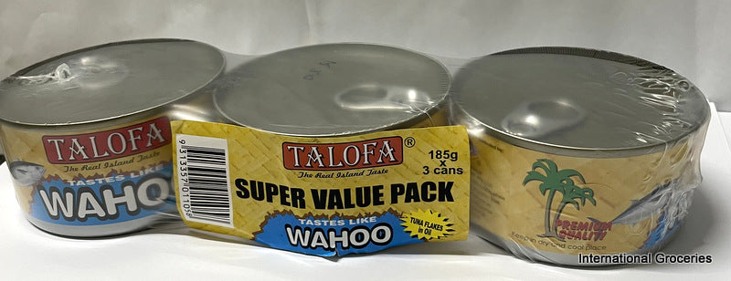 Malo Wahoo Flakes 185 g*3 Pieces