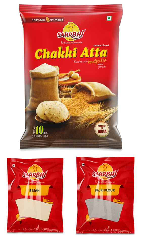 Saurbhi Bhakhari Flour 908 g