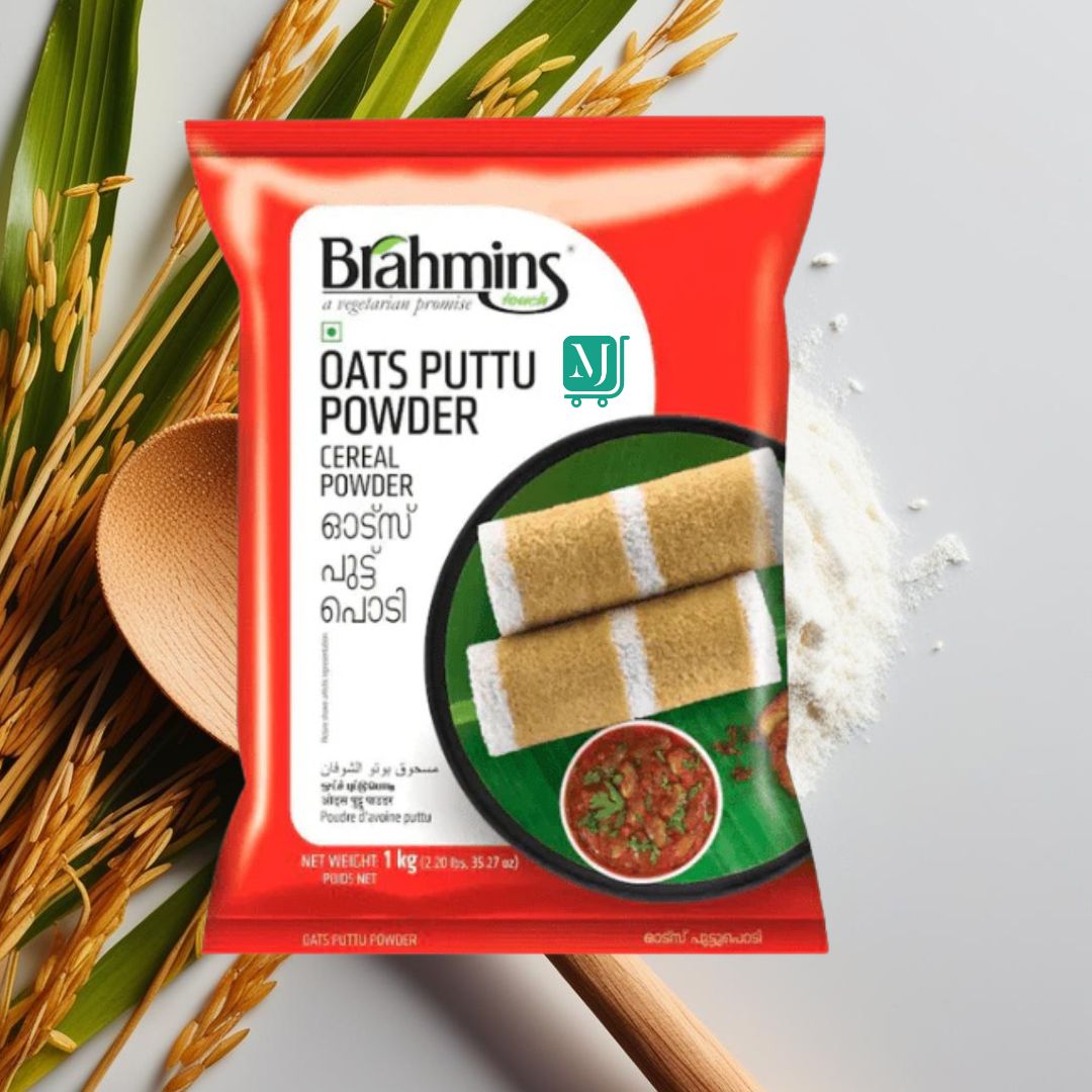 Brahmins Oats Puttu Powder 1 kg
