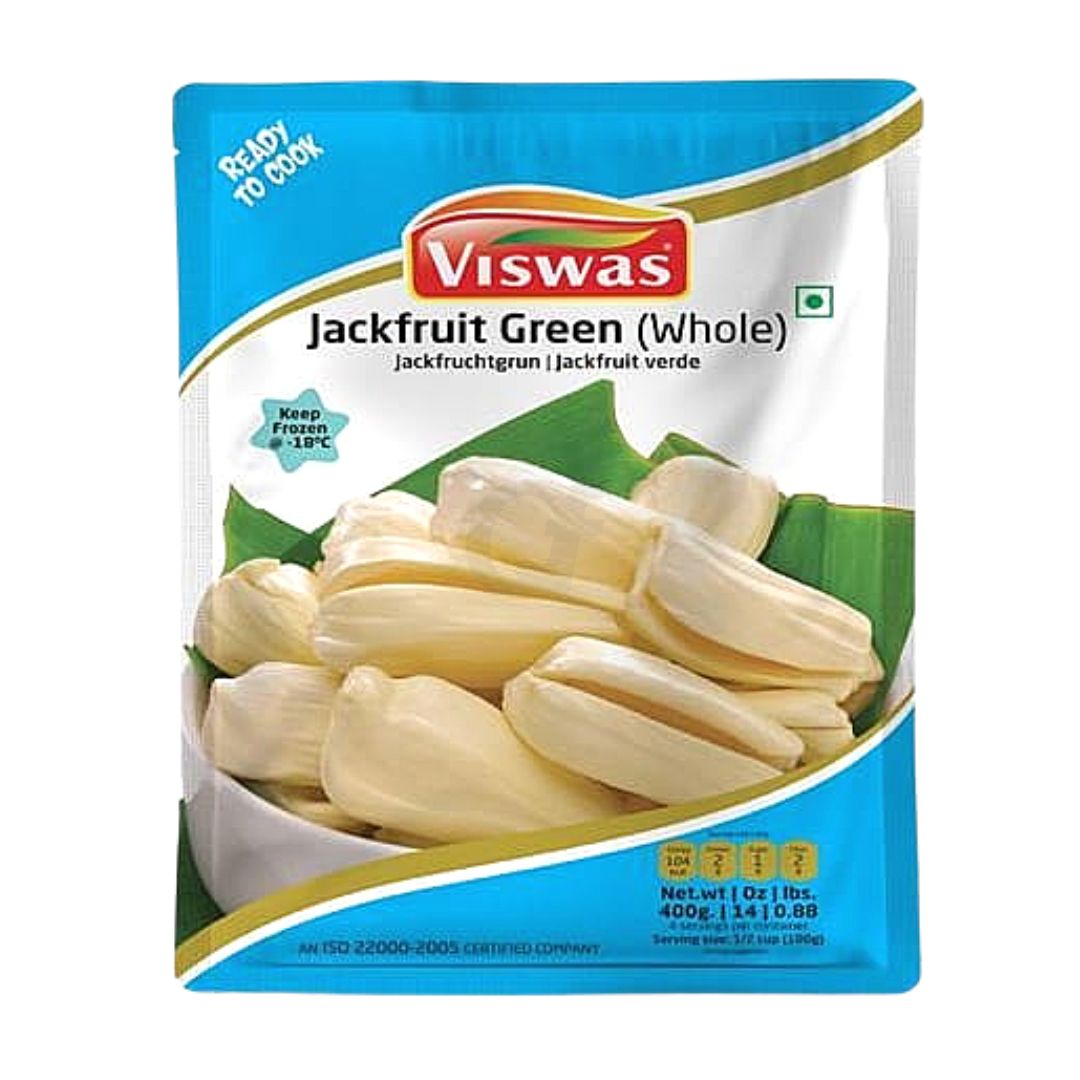 Viswas Jackfruit Green (Whole) 400 g