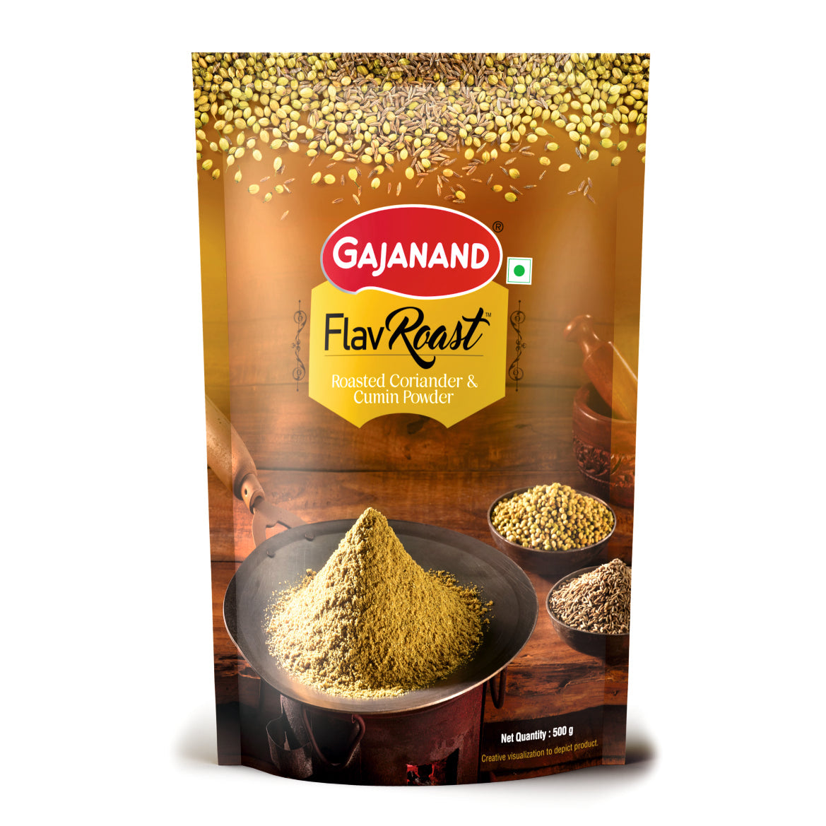 Gajanand Roasted Coriander & Cumin 500 g