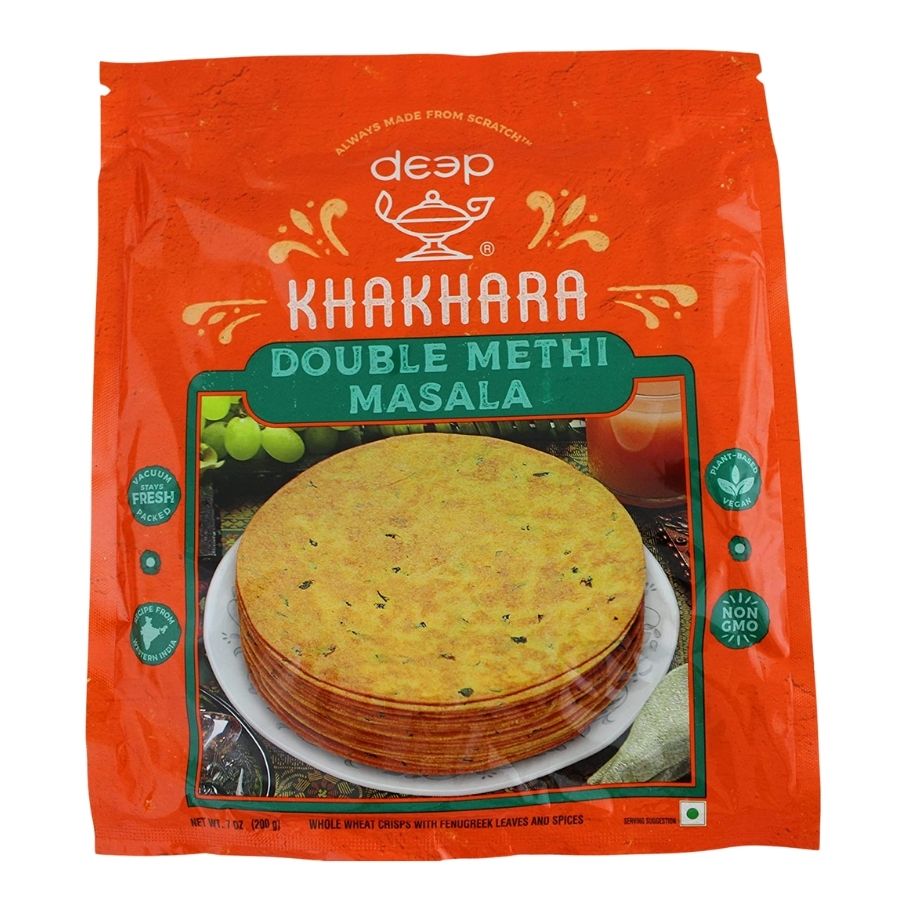Deep Double Methi Masala Khakhara 200 g