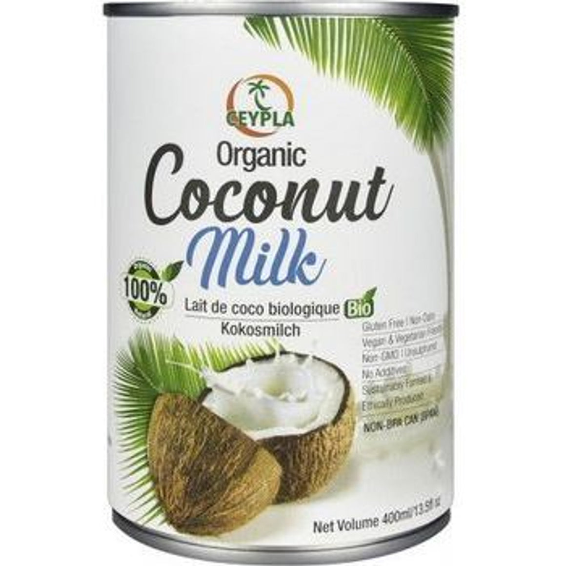 Coco India Coconut Cream 400 ml